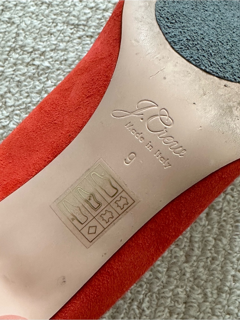 J.Crew Elsie Suede Pumps in Bright Cerise - EUC - Picture 7 of 7